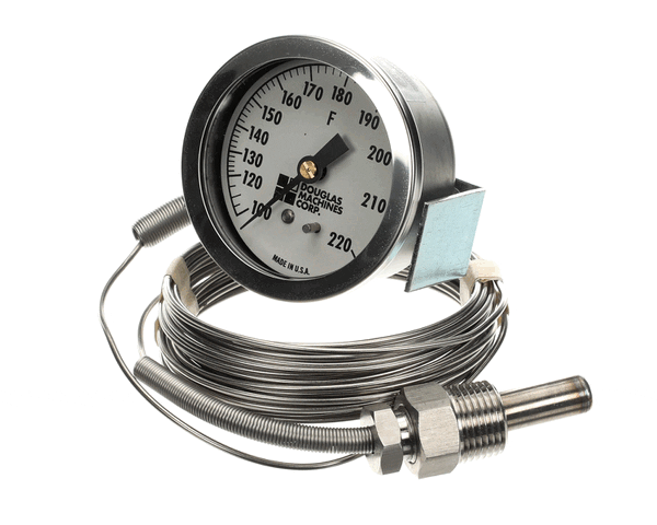 Douglas Machines 5582 2-1/2 Temperature Gauge 20 Cap (DMC5582)