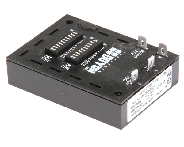 Doyon Elm715 Timer,Solid State,120/240Vac (DOYNELM715)