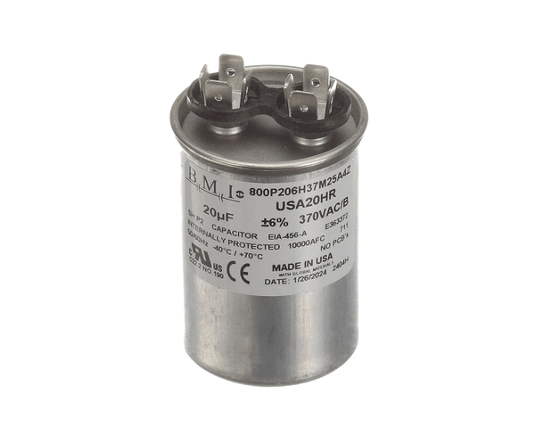Doyon Elm821 Capacitor,370V,20Uf (DOYNELM821)