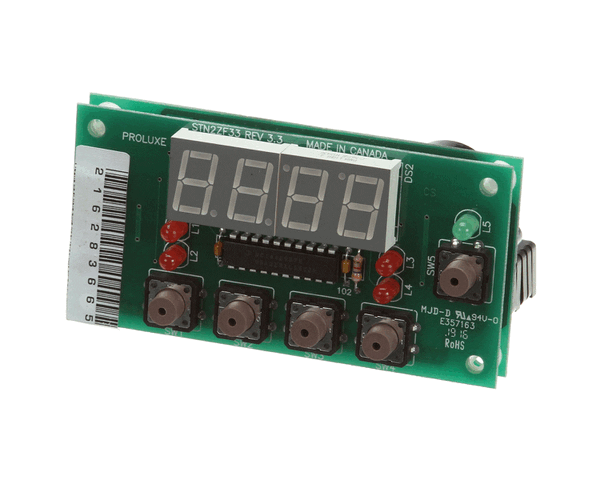 Doughpro Proluxe 110102505213 Control, Digital Pre-Programmed Dp1300 ( (DPR110102505213)