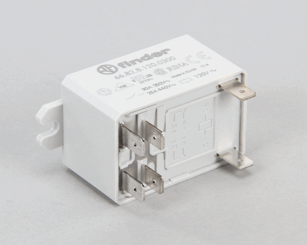 Doughpro Proluxe 1101097081 Relay Terms 30A 250V Dpdt 120 (DPR1101097081)