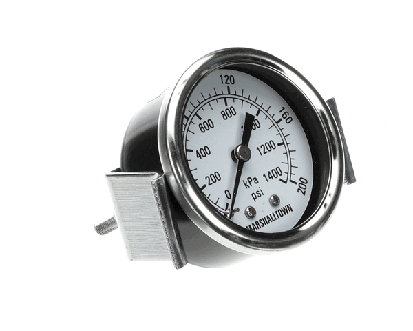 Doughpro Proluxe 110130007 Gauge 2 0-160 Psi/Kpa Panel Mo (DPR110130007)