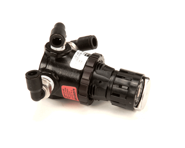 Doughpro Proluxe 110130009 Regulator With Air Fittings Bl (DPR110130009)