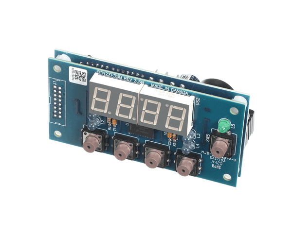 Doughpro Proluxe 110178154052B Control, Digital Dp2010, Blue (Rev. 1.10 (DPR110178154052B)