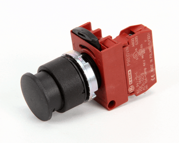 Doughpro Proluxe 11051850 Stop Switch Assembly Mushroom Dp13 (DPR11051850)