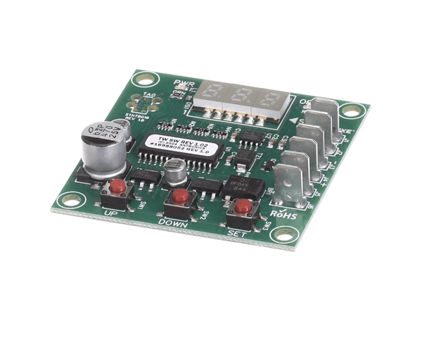Doughpro Proluxe 16988052 Controller, Temperature, Pcb (Tw2540Tbeb (DPR16988052)