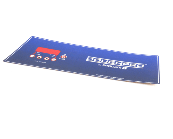 Doughpro Proluxe Odp1100 Overlay Digital Control Panel (DPRODP1100)
