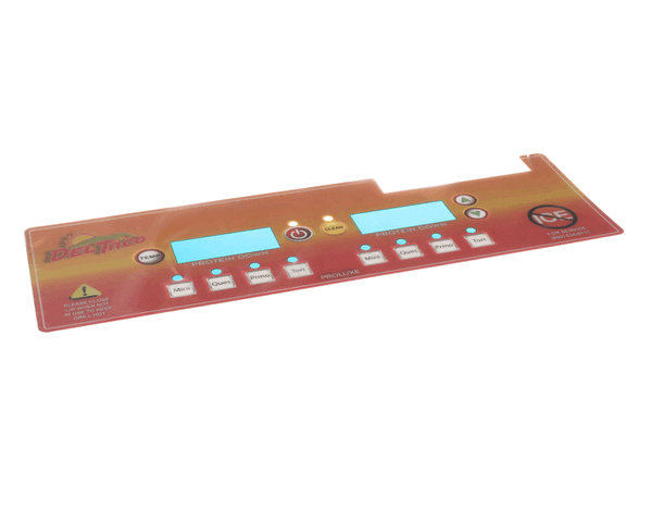 Doughpro Proluxe Osl1266Dtb Overlay-Blue, Sl1266 Del Taco (DPROSL1266DTB)