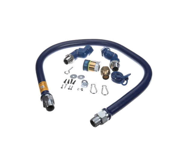 Dormont 16100Bpq2Sr60 1 Dia., 60 Blue Hose, Snapfast, 2 Swivel (DR16100BPQ2SR60)