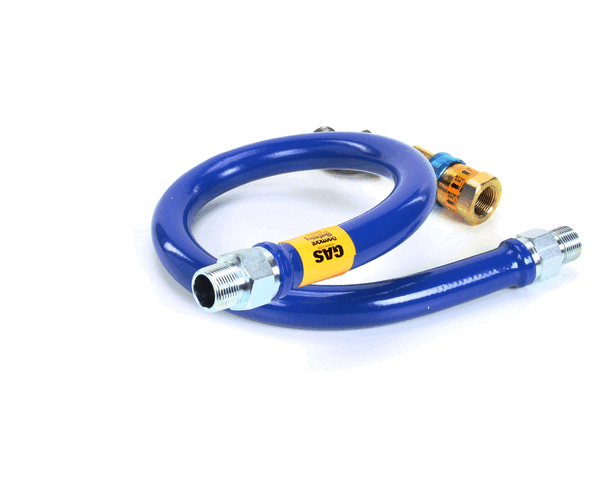 Dormont 16100Bpq48 1" Dia., 48" Blue Hose, Snapfast, 1 Elbo (DR16100BPQ48)