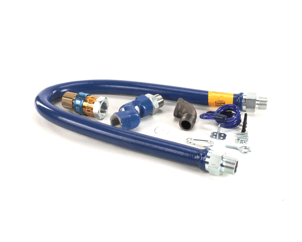 Dormont 16100Bpqsr48 1 Dia., 48 Blue Hose, Snapfast, Swivel M (DR16100BPQSR48)