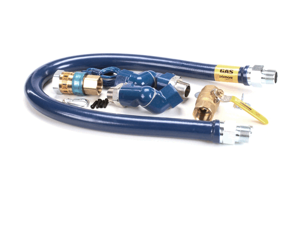 Dormont 16100Kit2S48 1 Dia., 48 Blue Hose, Snapfast, 2 Swivel (DR16100KIT2S48)