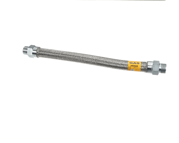 Dormont 16125B24 Braided Gas Connector -- 1-1/4 Dia., 24 (DR16125B24)