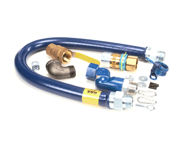 Dormont 16125Kits48 1-1/4 Dia., 48 Blue Hose, Snapfast, Swiv (DR16125KITS48)
