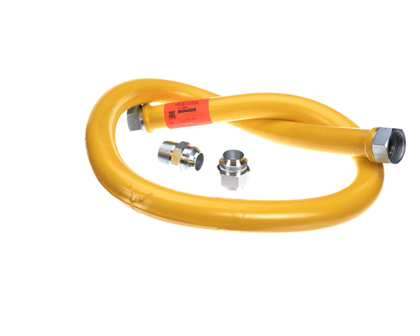 Dormont 16125Npfs72 Stationary Gas Connector, 1-1/4 Dia., 72 (DR16125NPFS72)