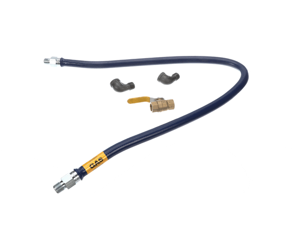 Dormont 1650Bpv48Bxft 1/2In,48In Ss Food Truck Connector,Braid (DR1650BPV48BXFT)