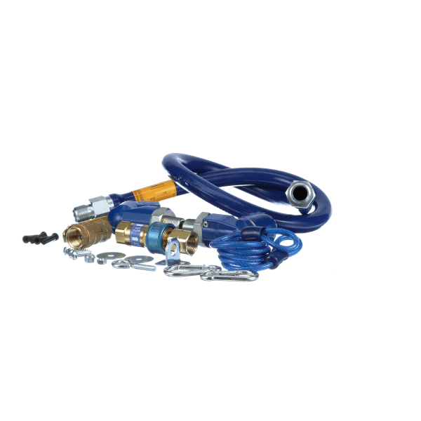 Dormont 1650Kit2S48 1/2 Dia., 48 Blue Hose, Snapfast, 2 Swiv (DR1650KIT2S48)