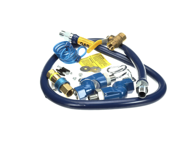 Dormont 1650Kit2S60 1/2 Dia., 60 Blue Hose, Snapfast, 2 Swiv (DR1650KIT2S60)