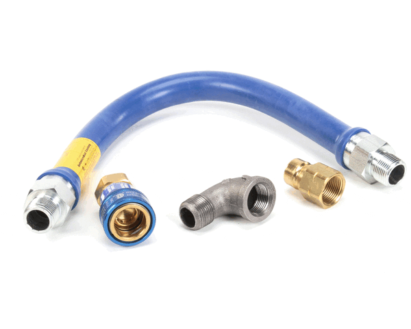 Dormont 1675Bpq24 3/4 Dia., 24 Blue Hose, Snapfast, 1 Elbo (DR1675BPQ24)