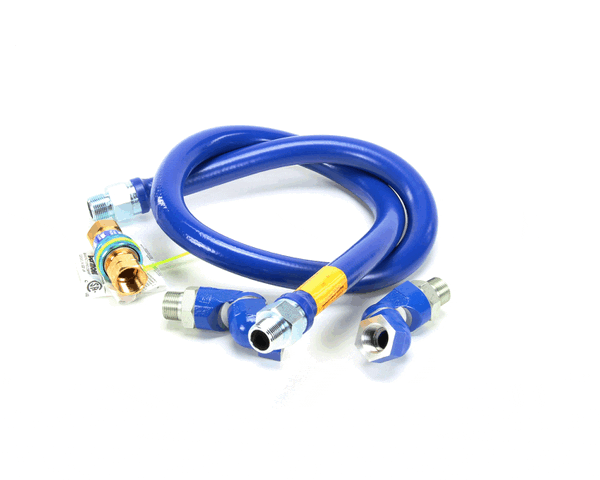 Dormont 1675Bpq2S60 3/4 Dia., 60 Blue Hose, Snapfast, 2 Swiv (DR1675BPQ2S60)