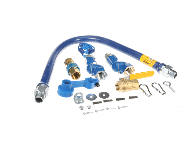 Dormont 1675Kit2S36 3/4 Dia., 36 Blue Hose, Snapfast, 2 Swiv (DR1675KIT2S36)