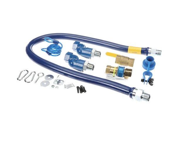 Dormont 1675Kit2S48 3/4 Dia., 48 Blue Hose, Snapfast, 2 Swiv (DR1675KIT2S48)