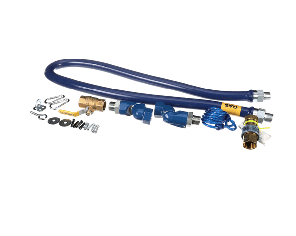 Dormont 1675Kit2S60 3/4 Dia., 60 Blue Hose, Snapfast, 2 Swiv (DR1675KIT2S60)