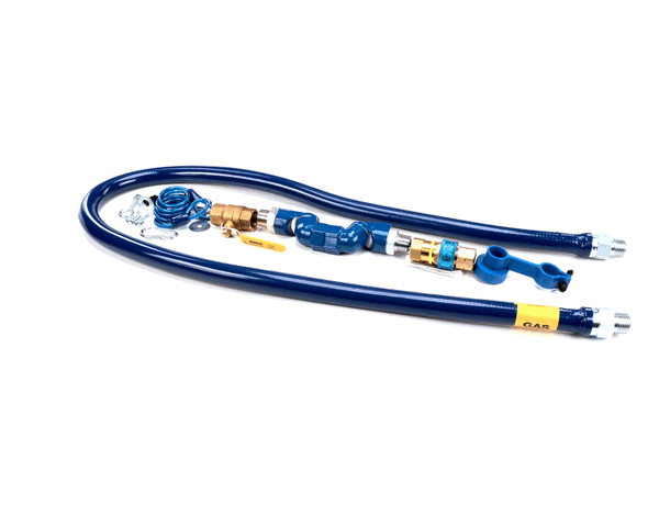 Dormont 1675Kit2S72 3/4 Dia., 72 Blue Hose, Snapfast, 2 Swiv (DR1675KIT2S72)