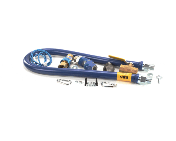 Dormont 1675Kits48 3/4 Dia., 48 Blue Hose, Snapfast, Swivel (DR1675KITS48)