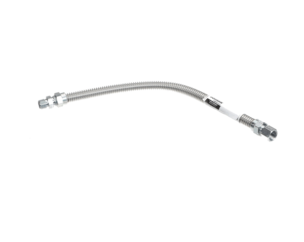 Dormont 20-2122-18 1/2 In Od, 3/8 In Id, Ss Gas Connector, (DR20-2122-18)