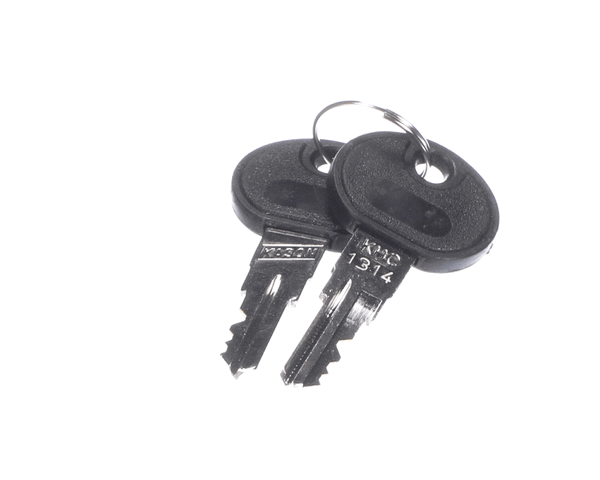 Duracold 46-3334 Key Set For Cylinder 1314 (DRA46-3334)