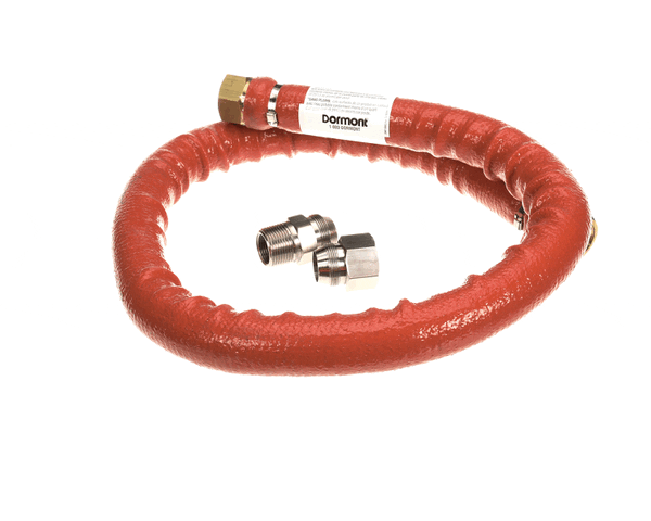 Dormont H100Bip60 Steam Connector, 1" Dia., 60" (DRH100BIP60)