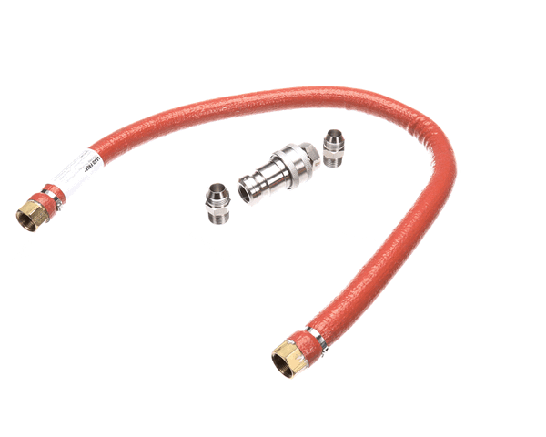 Dormont H75Bip2Q48 Steam Connector, 3/4 Dia., 48 L, 2-Way Q (DRH75BIP2Q48)