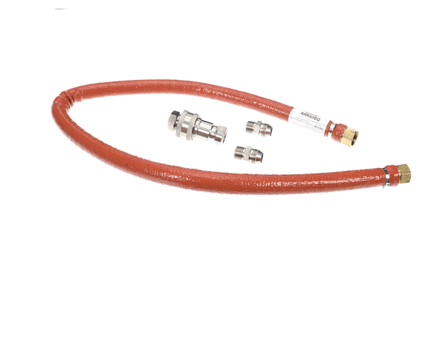 Dormont H75Bip2Q60 Steam Connector, 3/4 Dia., 60 L, 2-Way Q (DRH75BIP2Q60)