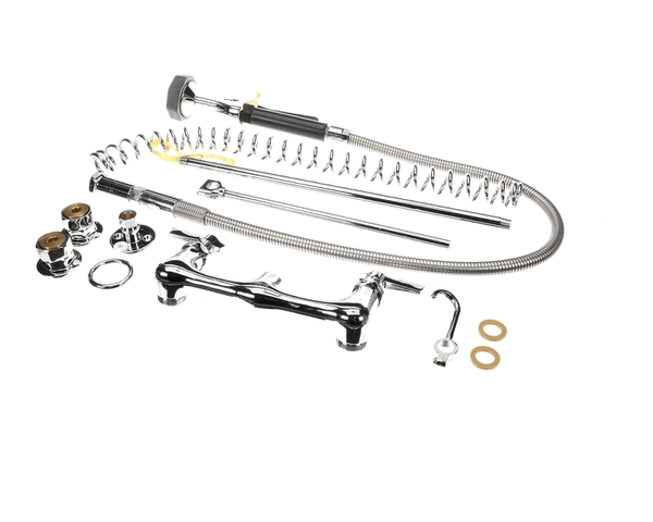 Dormont Lfp-Ws8B Lead Free Pre Rinse Wall Mount (DRLFP-WS8B)