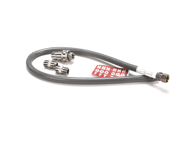 Dormont W50Bp2Q48 Hi-Psi Water Connector, 1/2 Dia., 48 L, (DRW50BP2Q48)