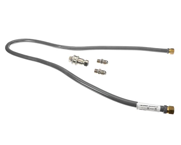 Dormont W50Bp2Q72 Hi-Psi Water Connector, 1/2 Dia., 72 L, (DRW50BP2Q72)