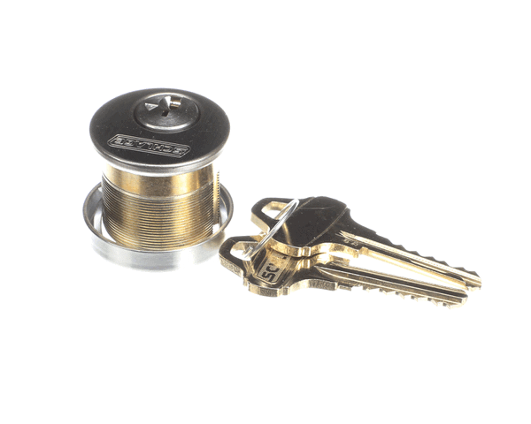 Detex 20-001 Mortise Cylinder, 1 1/8" C123 Keyw (DTX20-001)
