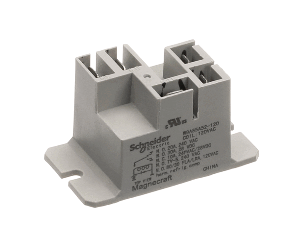 Duke 115323 Relay,Spdt 30A 120Vac Coil (10/Pkg) (DUK115323)