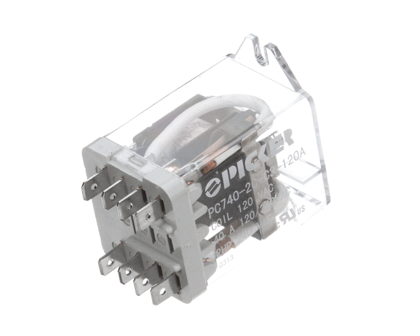 Duke 115330 Relay,Dpdt,40A,120Vac Coil (DUK115330)