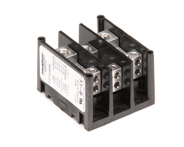 Duke 153210 Block,Power Distribution 3P 600 Volt 115 (DUK153210)