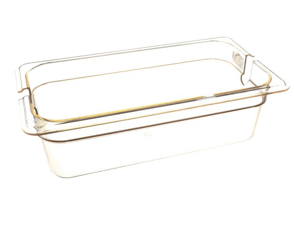 Duke 157744 Pan,Notched,1/3 Size,4Deep (DUK157744)