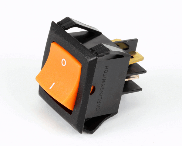 Duke 160406 Switch,Lighted,Dpst,20A @125V Lrgsck611- (DUK160406)