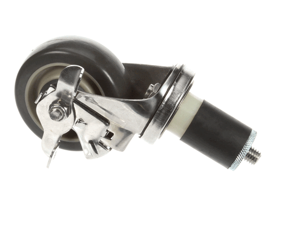Duke 165942 Caster,Ss, Swivel W/Brake P/N J3.5-S40-2 (DUK165942)