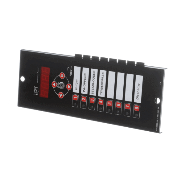 Duke 175873K Assembly, Service, Control / Label (DUK175873K)