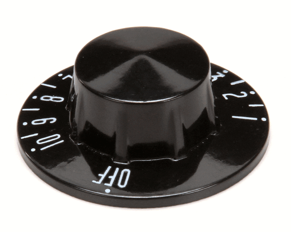 Duke 178525 Knob,Z346207300 Black W/White (DUK178525)