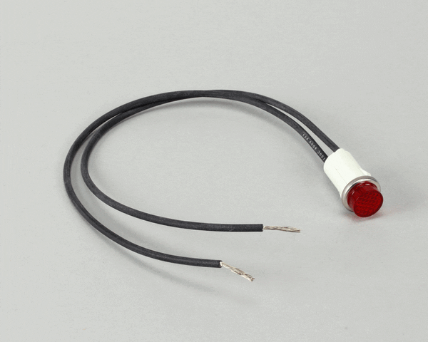 Duke 189400 Light,Pilot Red 250V (P/N 2952-X-A1-3831 (DUK189400)
