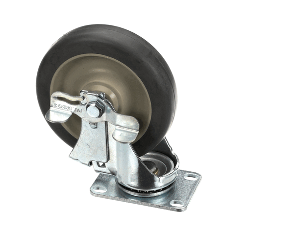 Duke 214535 Caster,5 W/Brk Swivel(6 Load Height,Plat (DUK214535)