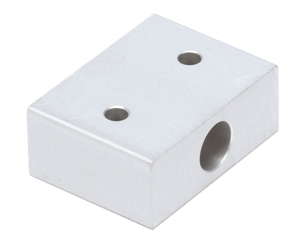 Duke 214934 Block Pivot For Glass Post 1.750X.688 (DUK214934)