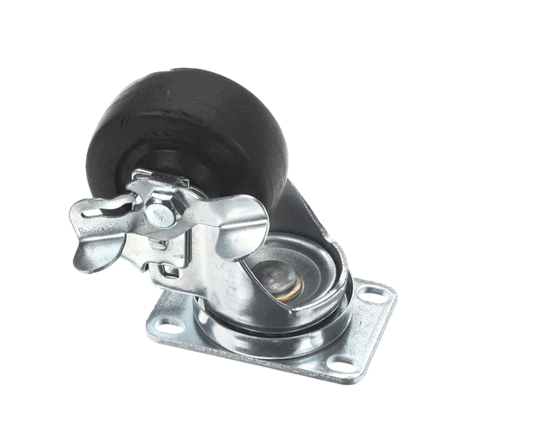 Duke 215002 Caster,3Dia Swivel W/Bra (DUK215002)